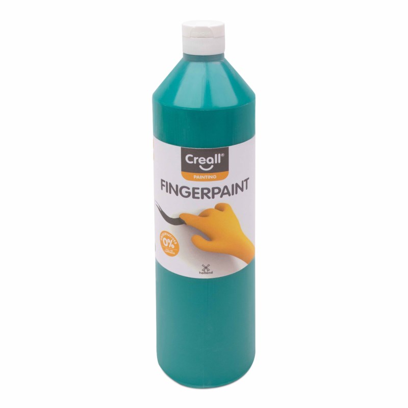 Vingerverf | Creall Happy ingredients | 750 ml | Groen