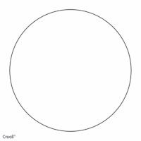 Vingerverf | Creall Happy ingredients | 750 ml | Wit