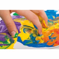 Vingerverf | Creall Happy ingredients | 750 ml | Roze