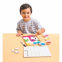 Houten puzzel | Blanco | 28 x 20.5 cm | 6 stuks