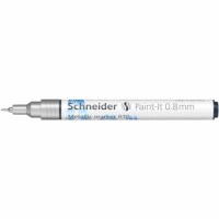 Acryl marker | Schneider Paint-It 010 | Punt 0.8 mm | Zilver