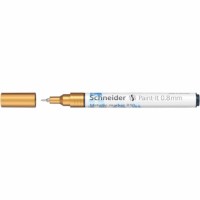 Acryl marker | Schneider Paint-It 010 | Punt 0.8 mm | Goud