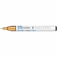 Acryl marker | Schneider Paint-It 010 | Punt 0.8 mm | Goud