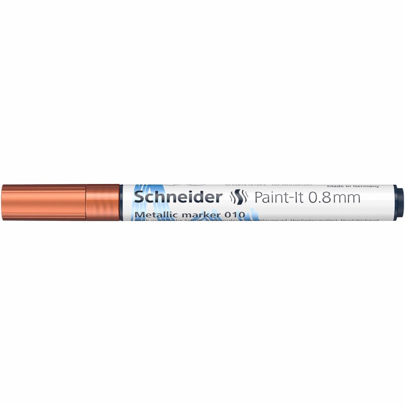 Acryl marker | Schneider Paint-It 010 | Punt 0.8 mm | Koper
