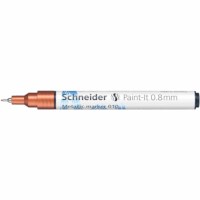 Acryl marker | Schneider Paint-It 010 | Punt 0.8 mm | Koper