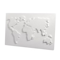 Gietvorm | Rayher | Wereldkaart