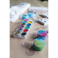 Witte watten | 200 gram