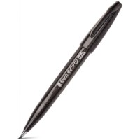 Brushpen | Pentel | Zwart