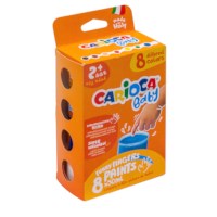 Vingerverf | Carioca Baby | Assorti | 8 x 50 gram