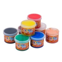 Vingerverf | Carioca Baby | Assorti | 8 x 50 gram