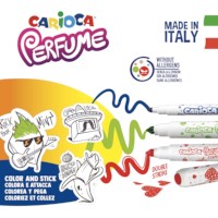 Geur viltstiften | Carioca | Basisset 30 stuks