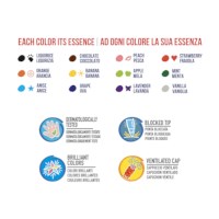 Geur viltstiften | Carioca | Basisset 30 stuks