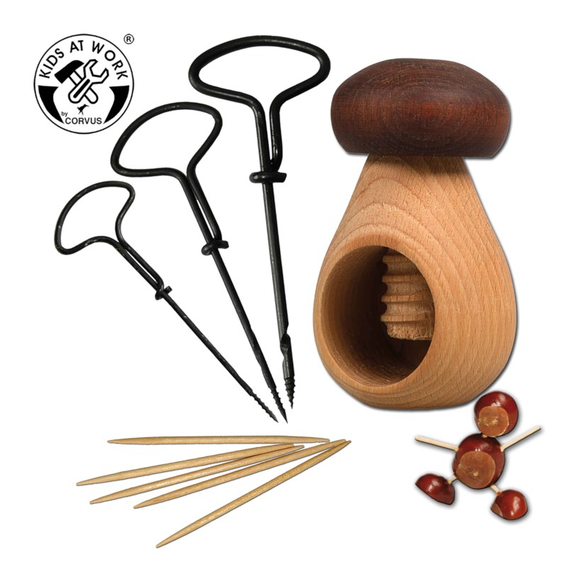 Kindergereedschap | Kids at work | Kastanjeboor