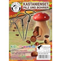 Kindergereedschap | Kids at work | Kastanjeboor
