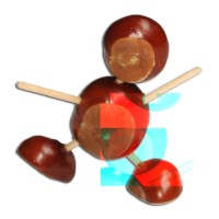 Kindergereedschap | Kids at work | Kastanjeboor