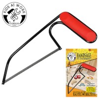 Kindergereedschap | Kids at work | Handzaag | 23 cm