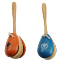 Castagnette met handvat | Rattlesnake