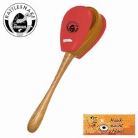 Castagnette met handvat | Rattlesnake