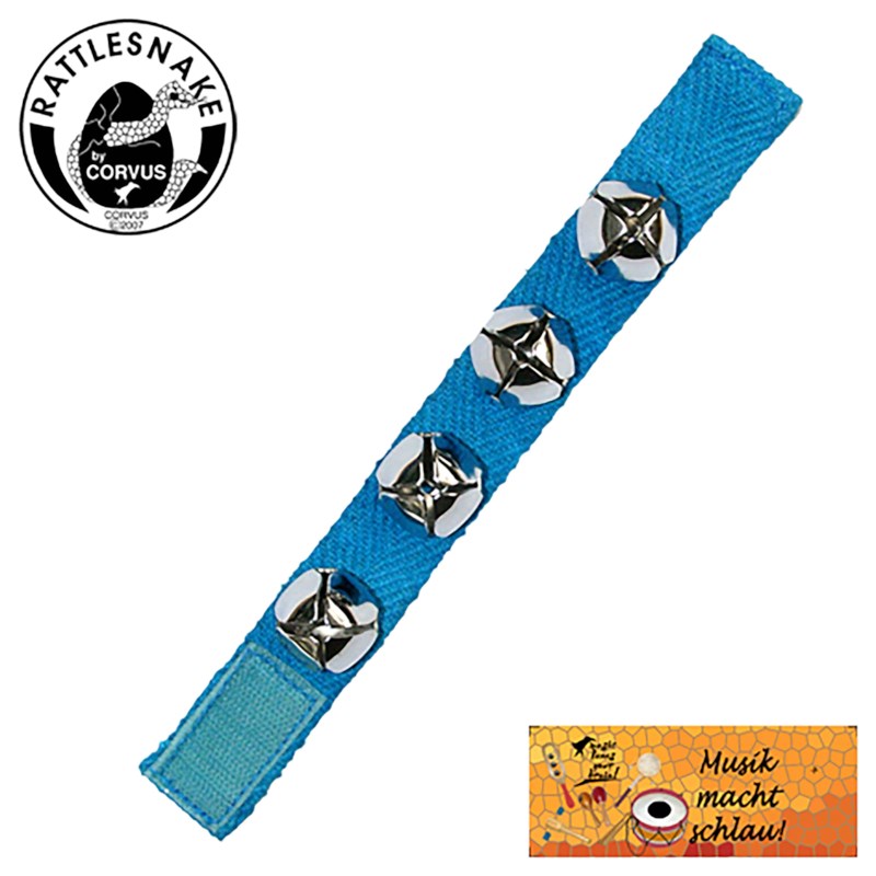 Armband 4 bellen | Rattlesnake