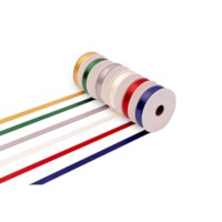 Vaessen Creative 11005-236 Satijn Lint 6 kleuren 6 mm x 2 m Kerst