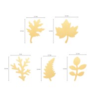 Figuurpons | Set Herfst | 5 stuks