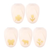 Figuurpons | Set Lente | 5 stuks