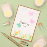 Figuurpons | Set Lente | 5 stuks