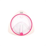 Vaessen Creative Craft Paper Punch - Fopspeen - 0,9 x 1,6 cm - Cirkelsnijder voor knutselen en kaarten maken