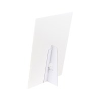 Ezel karton | Wit | Zelfklevend | 29 cm | 25 stuks