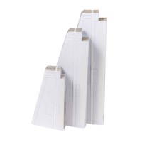 Ezel karton | Wit | Zelfklevend | 29 cm | 25 stuks