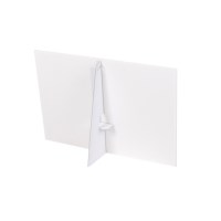 Ezel karton | Wit | Zelfklevend | 29 cm | 25 stuks