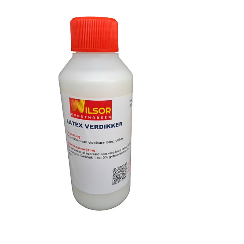 Latex verdikker | WIlsor |  250 ml