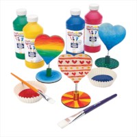 Houten hart | Beweegbaar | 12,5 x 7.5 cm | 12 stuks