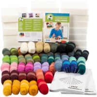 Knutselpakket groot | Naaldvilten pakket 20 personen