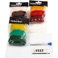 Knutselpakket groot | Naaldvilten pakket 20 personen