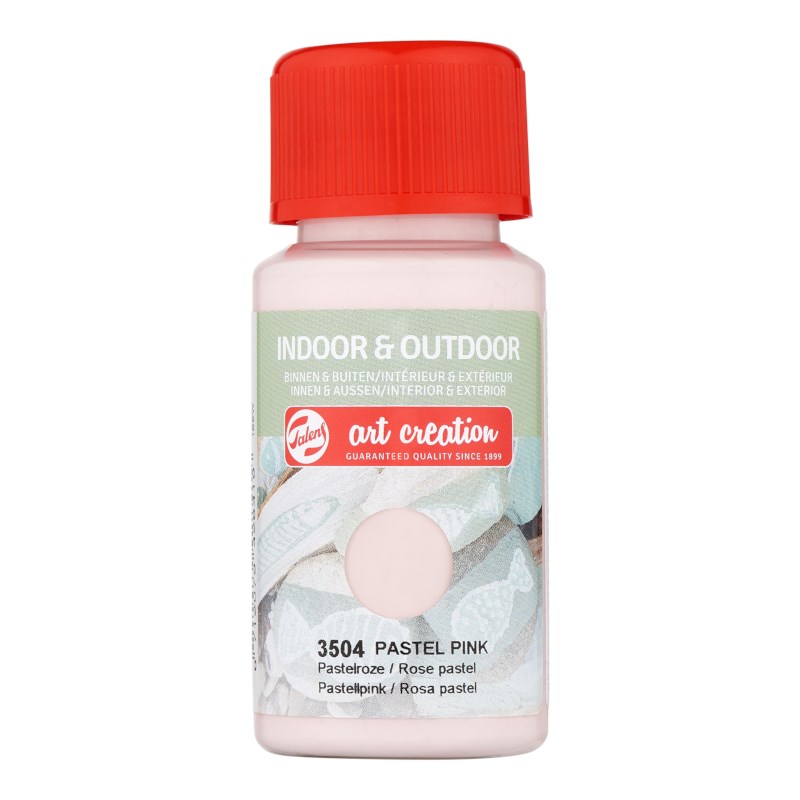 Hobbyverf | Art Creation | Pastelroze 35 | Indoor-outdoor | 50 ml	