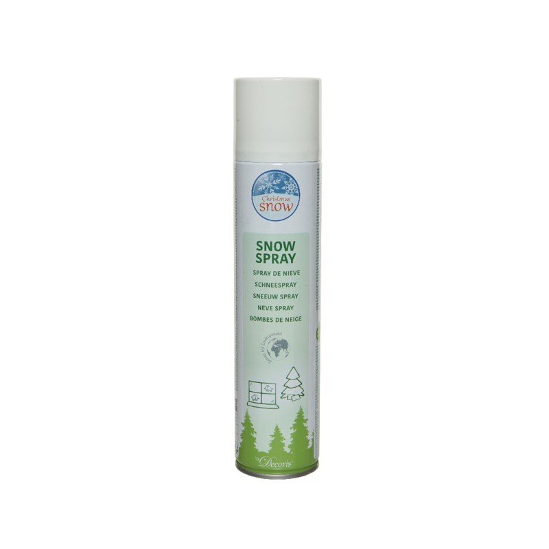 Spuitbus sneeuw spray ECO | Wit | 300 ml