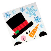 Kerstboom sticker | Advent | 27 x 34.5 cm