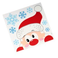 Kerstboom sticker | Advent | 27 x 34.5 cm