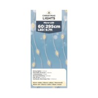 Verlichting kerst | LED warm wit | 295 cm