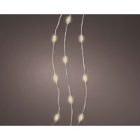 Verlichting kerst | LED warm wit | 295 cm