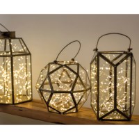 Verlichting kerst | LED warm wit | 295 cm