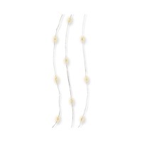 Verlichting kerst | LED warm wit | 295 cm