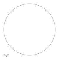 Stoepkrijtverf | Creall street paint | Wit | 250 ml