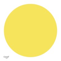 Stoepkrijtverf | Creall street paint | Geel | 250 ml