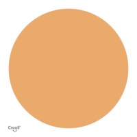 Stoepkrijtverf | Creall street paint | Oranje | 250 ml