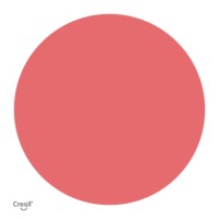 Stoepkrijtverf | Creall street paint | Rood | 250 ml