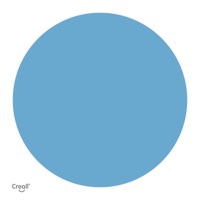 Stoepkrijtverf | Creall street paint | Blauw | 250 ml