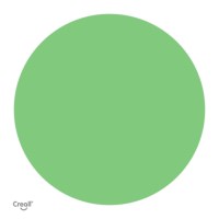 Stoepkrijtverf | Creall street paint | Groen | 250 ml