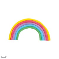 Chalk Clay | Stoepkrijt klei | Creall | 6 kleuren | 750 gram